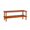 2/3 Tiers Shoe Rack Storage Wooden Organizer Shelf