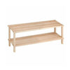2/3 Tiers Shoe Rack Storage Wooden Organizer Shelf