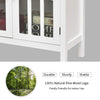 Storage Cabinet Cupboard Buffet Sideboard With Glass Door