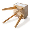 Wood Bedside Table Side Tables with Drawers