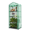 Portable Lightweight Mini Greenhouse Cover Shelter Stand with Roll-Up Zip Door