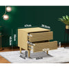 Bedside Tables Side Table 2 Drawers Bedroom Furniture