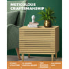 Bedside Tables Side Table 2 Drawers Bedroom Furniture