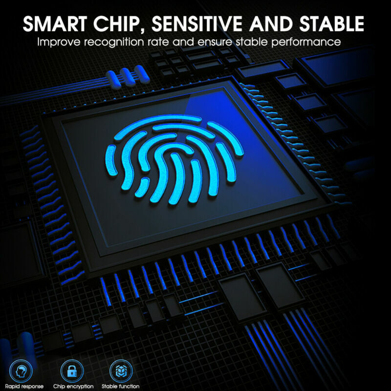 Electronic Smart Fingerprint Door Lock