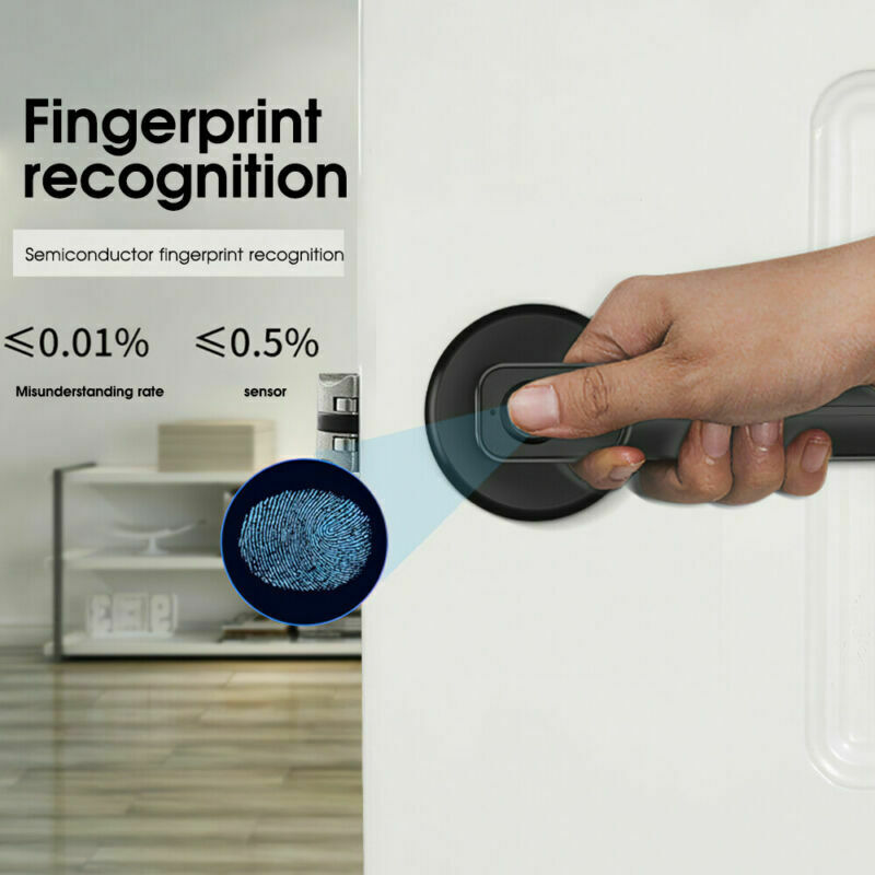 Electronic Smart Fingerprint Door Lock
