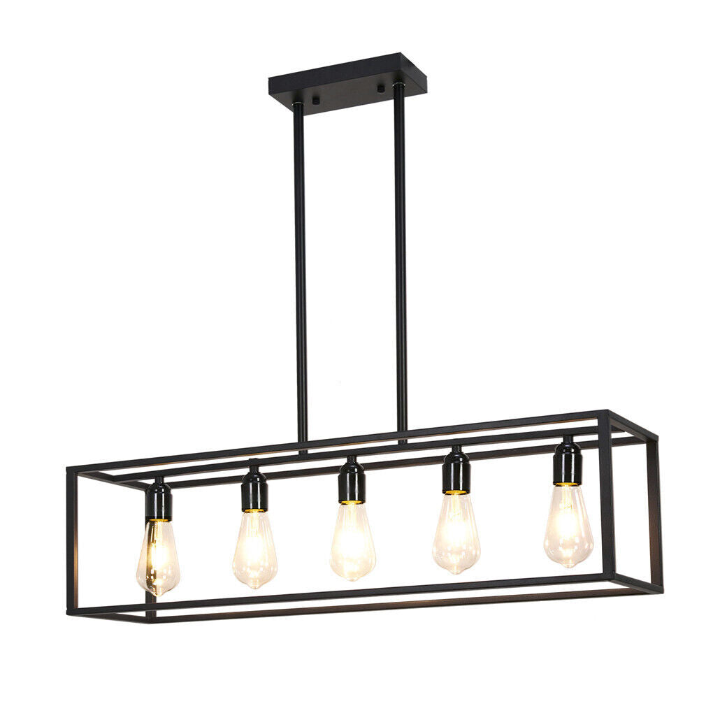 Industrial Kitchen Island Pendant Light Dining Room