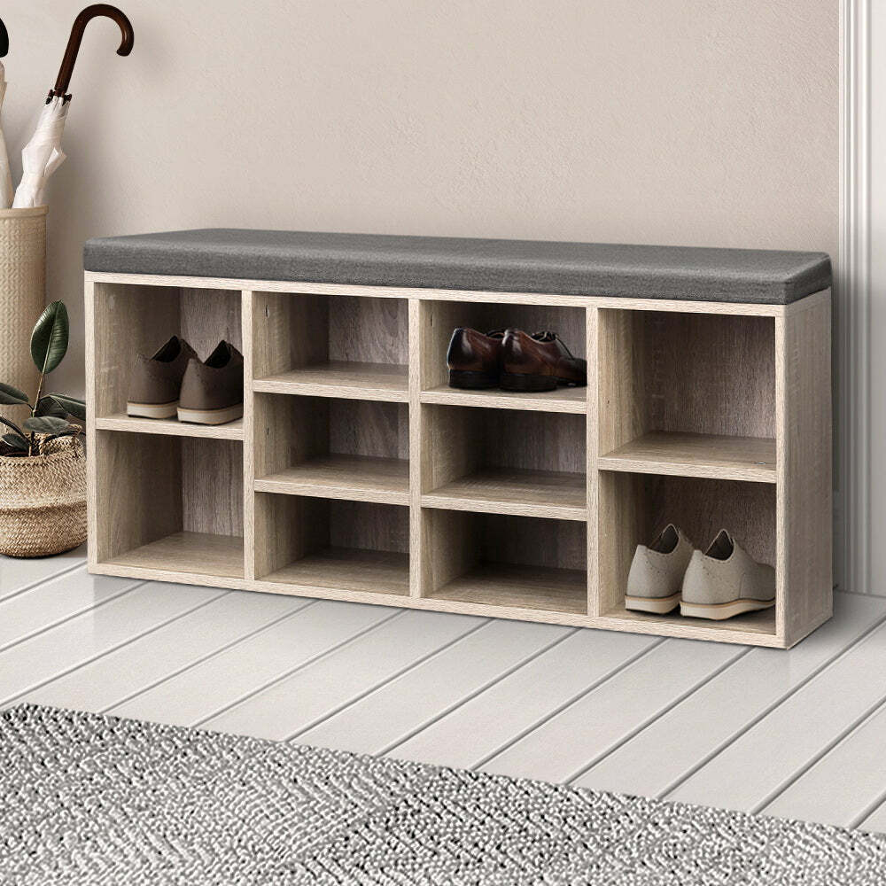 Shoe Cabinet Bench Shoes Storage Rack Organiser