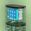 Dehumidifiers for Home with Remote Controller, 1200ML Mini Dehumidifier LCD Display Air Dryer Moisture proof Absorber Machine