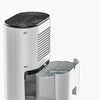 Dehumidifiers for Home with Remote Controller, 1200ML Mini Dehumidifier LCD Display Air Dryer Moisture proof Absorber Machine