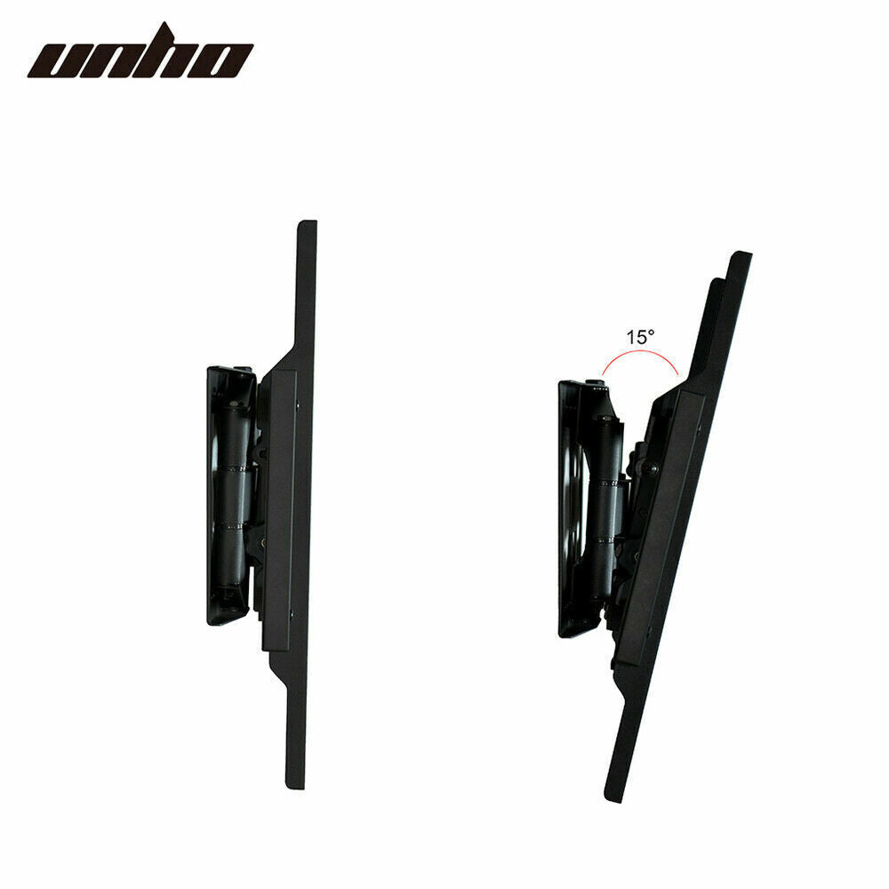 32-85" Swivel TV Wall Mount Dual Cantilever Extension Arms 80KG