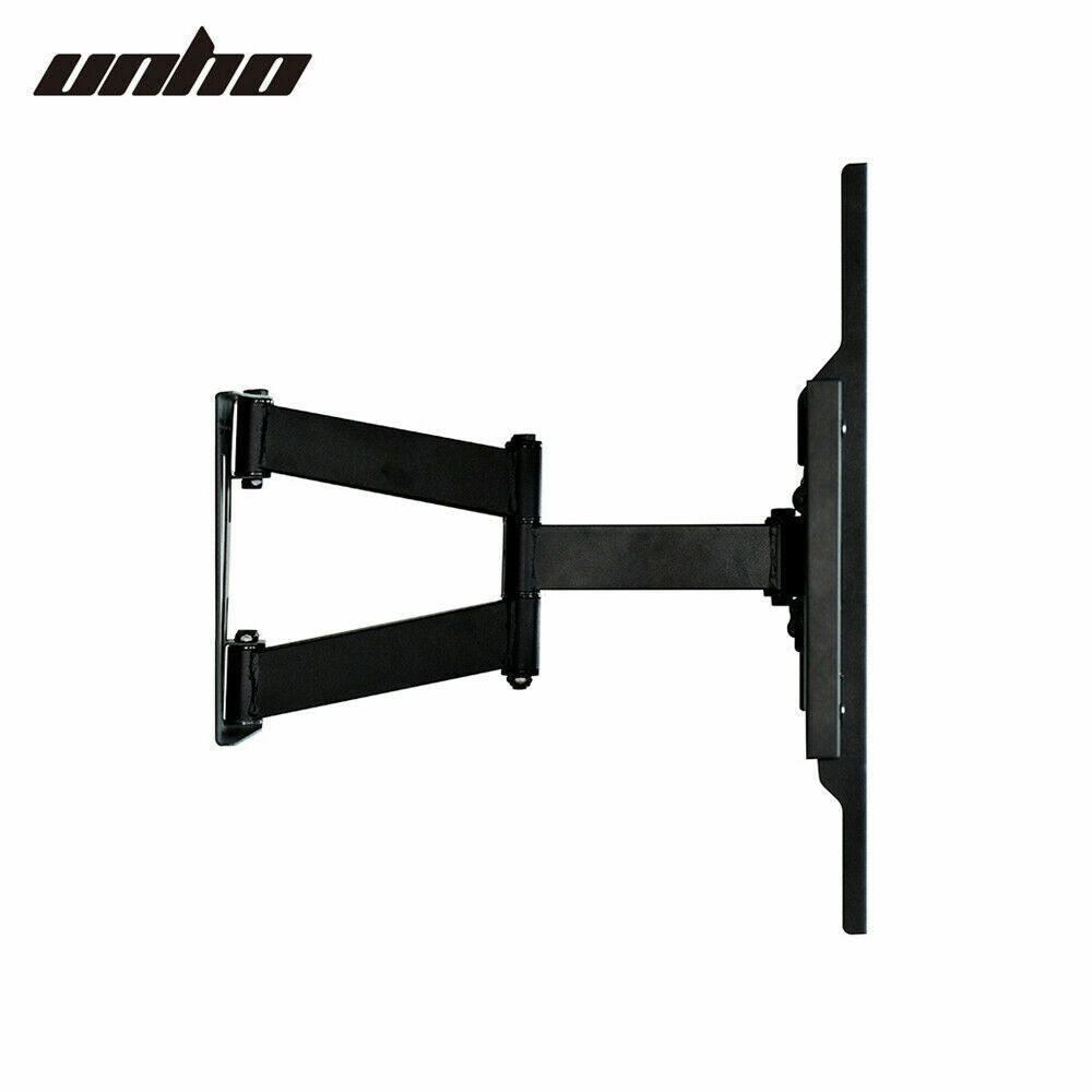 32-85" Swivel TV Wall Mount Dual Cantilever Extension Arms 80KG