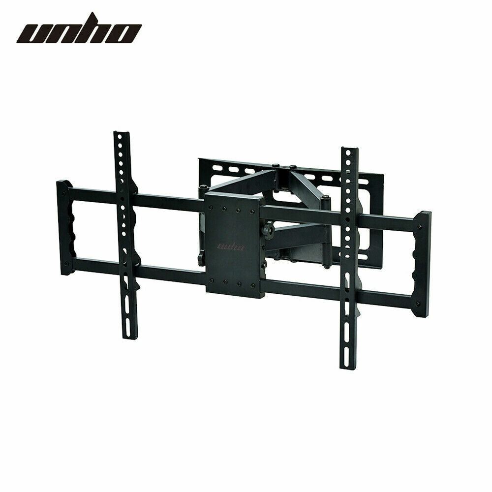 32-85" Swivel TV Wall Mount Dual Cantilever Extension Arms 80KG