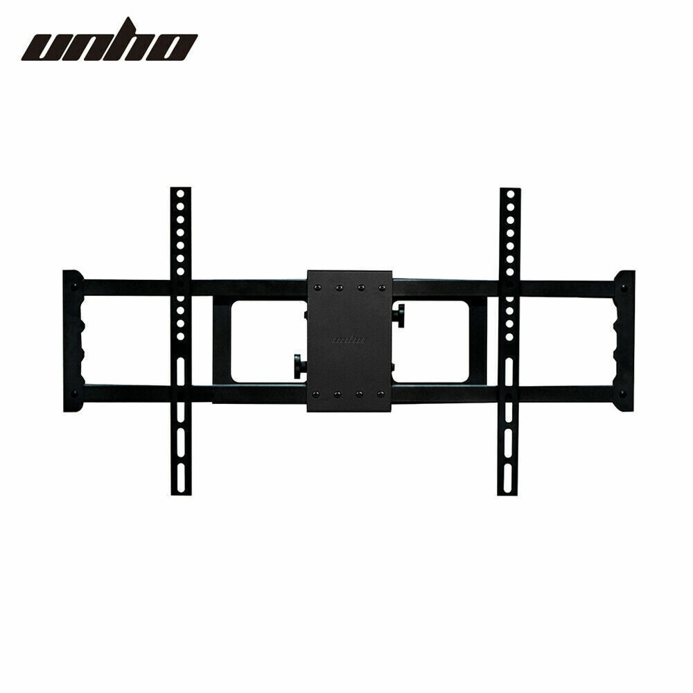 32-85" Swivel TV Wall Mount Dual Cantilever Extension Arms 80KG