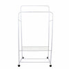 Freestanding Garment Clothes Rack Wire Shelving Stand Bedroom Coat Clothing Rack