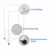 Freestanding Garment Clothes Rack Wire Shelving Stand Bedroom Coat Clothing Rack