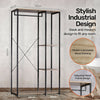 Garment Rack & Shelving 3 Tier Sleek Stylish Modern Design