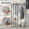 Garment Rack & Shelving 3 Tier Sleek Stylish Modern Design