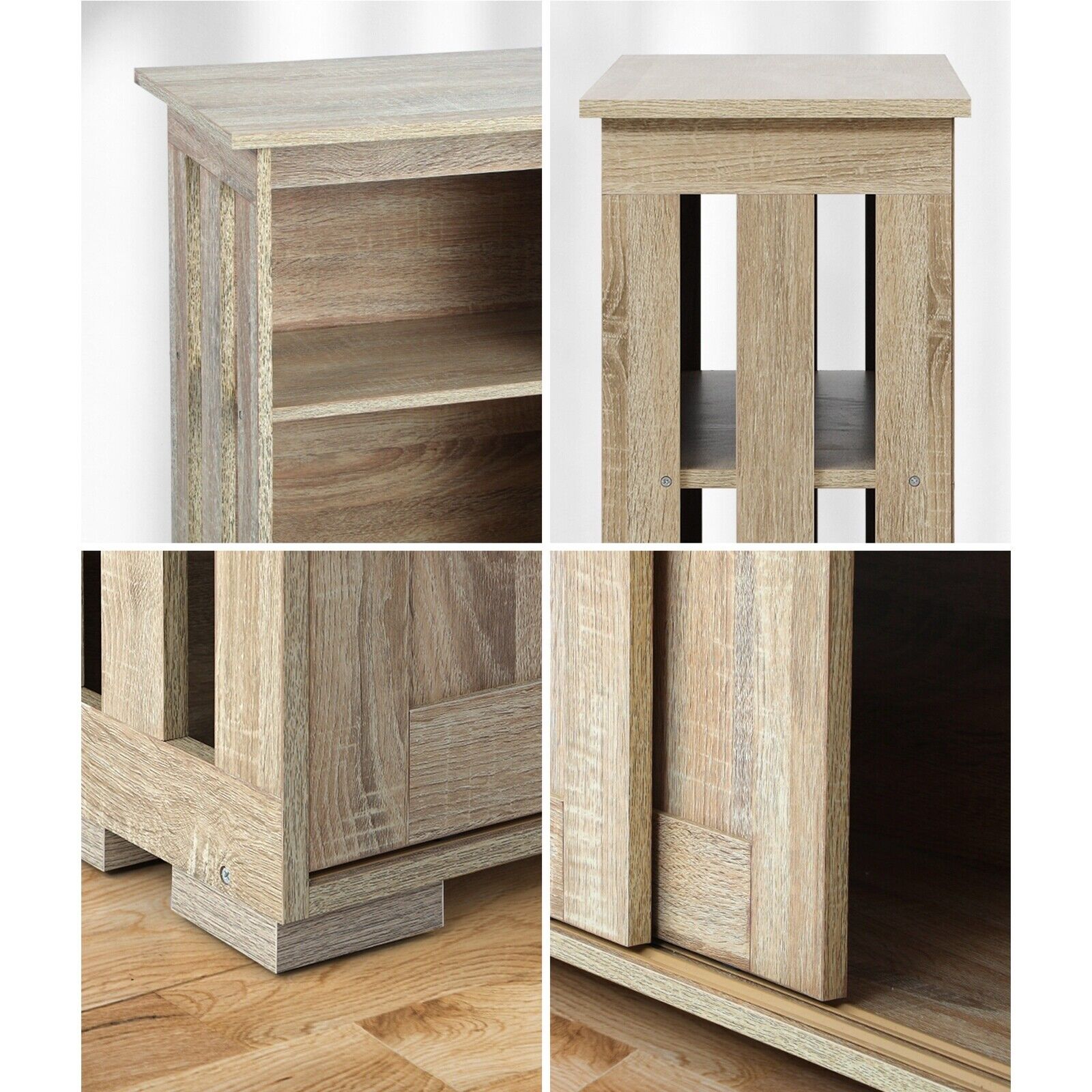 Sideboard Cabinet Doors Storage Cupboard Hallway Table