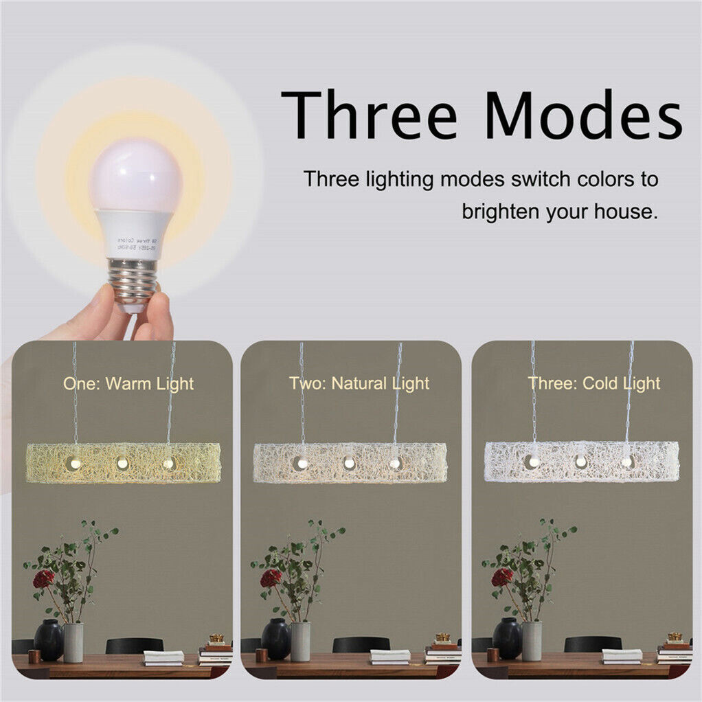 Rattan Dimmable Chandeliers Kitchen Dining Room Lighting