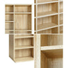 Display Shelf Bookshelf Bookcase CD DVD Storage Rack