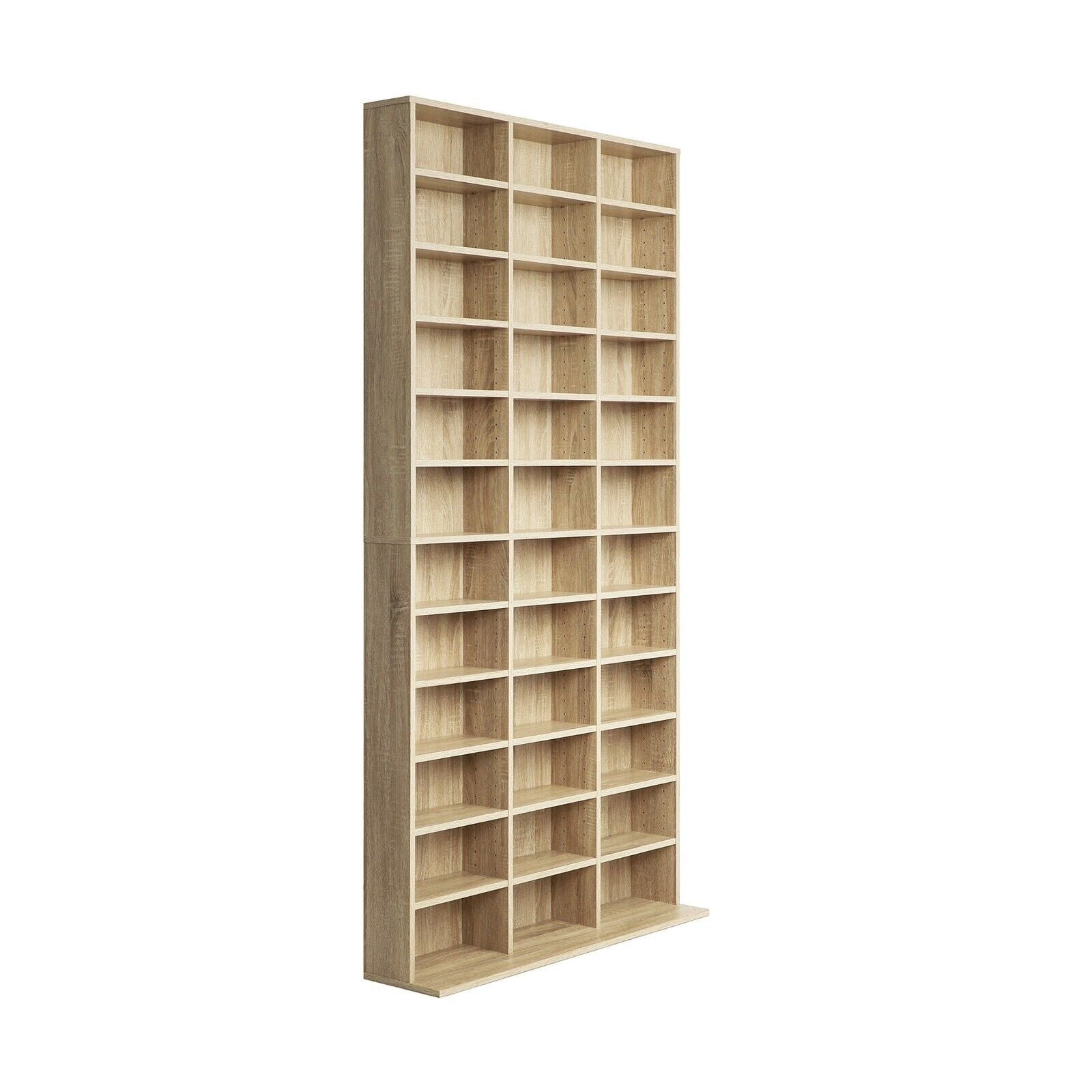 Display Shelf Bookshelf Bookcase CD DVD Storage Rack