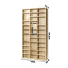 Display Shelf Bookshelf Bookcase CD DVD Storage Rack