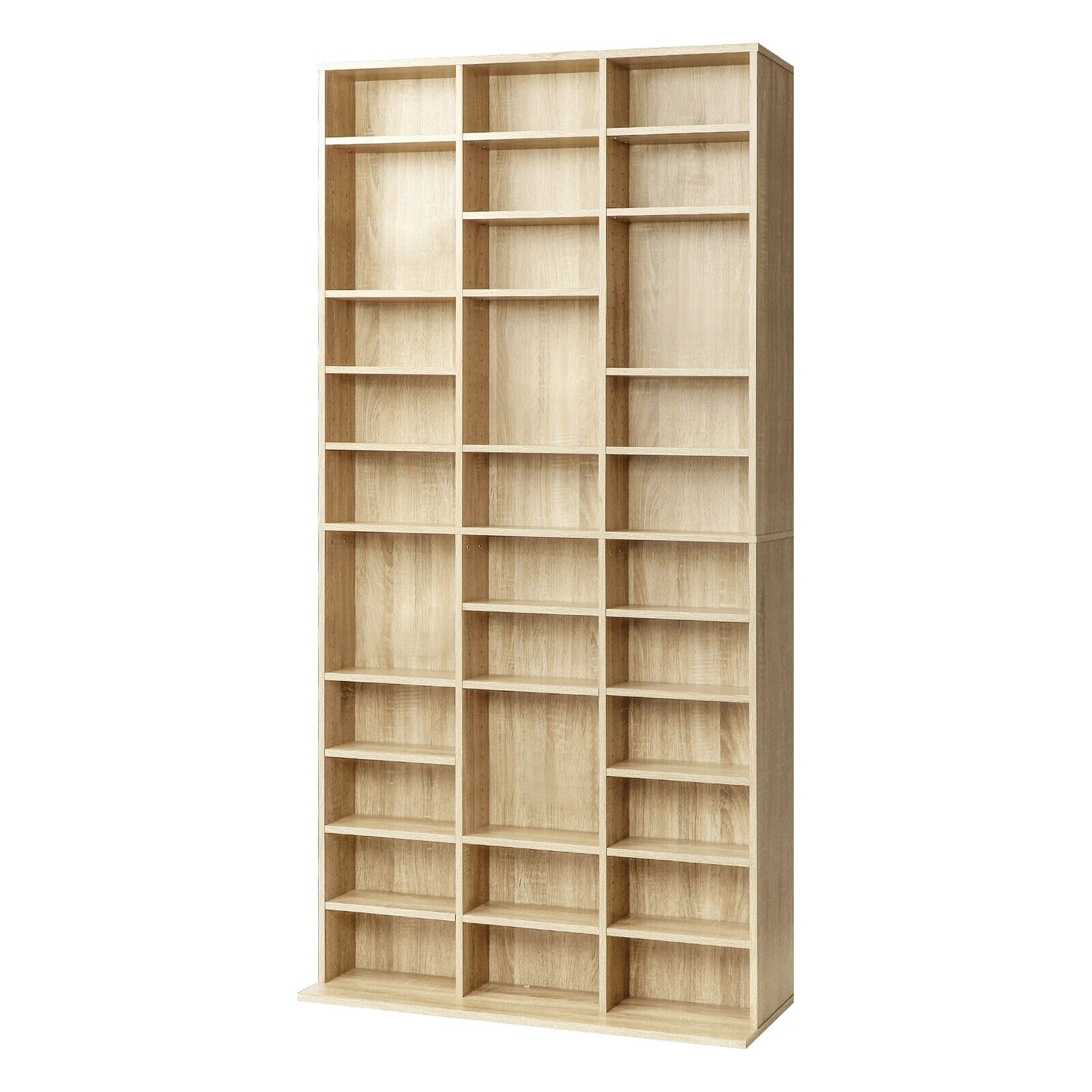 Display Shelf Bookshelf Bookcase CD DVD Storage Rack