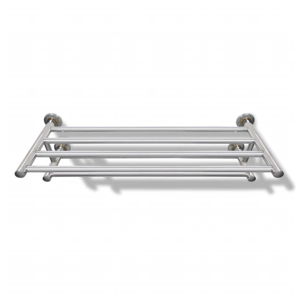 Stainless Steel Towel Rack with 6 Tubes
