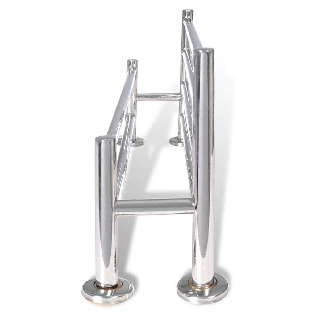 Stainless Steel Towel Rack with 6 Tubes