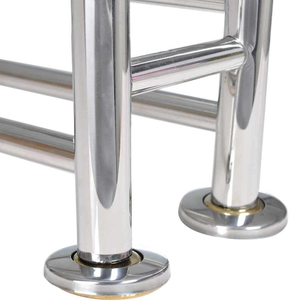 Stainless Steel Towel Rack with 6 Tubes