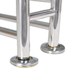 Stainless Steel Towel Rack with 6 Tubes