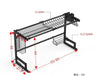 Dish Drying Rack Over Sink Stainless Steel Dish Drainer Organizer 2 Tier 65cm 85cm
