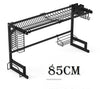 Dish Drying Rack Over Sink Stainless Steel Dish Drainer Organizer 2 Tier 65cm 85cm