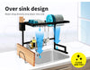 Dish Drying Rack Over Sink Stainless Steel Dish Drainer Organizer 2 Tier 65cm 85cm