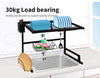Dish Drying Rack Over Sink Stainless Steel Dish Drainer Organizer 2 Tier 65cm 85cm