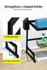 Dish Drying Rack Over Sink Stainless Steel Dish Drainer Organizer 2 Tier 65cm 85cm