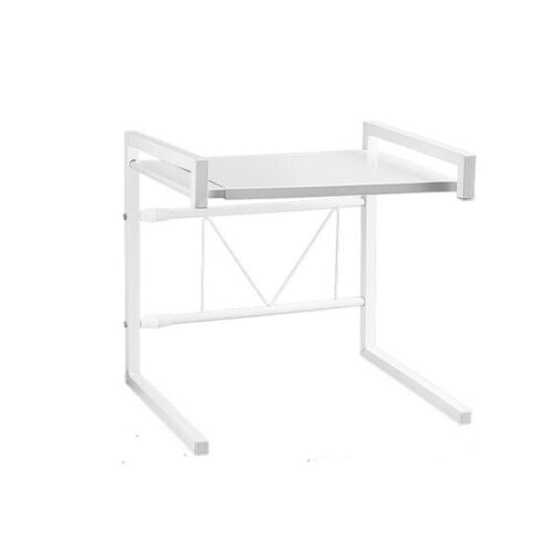 Expandable Microwave Oven Rack Stand Organizer
