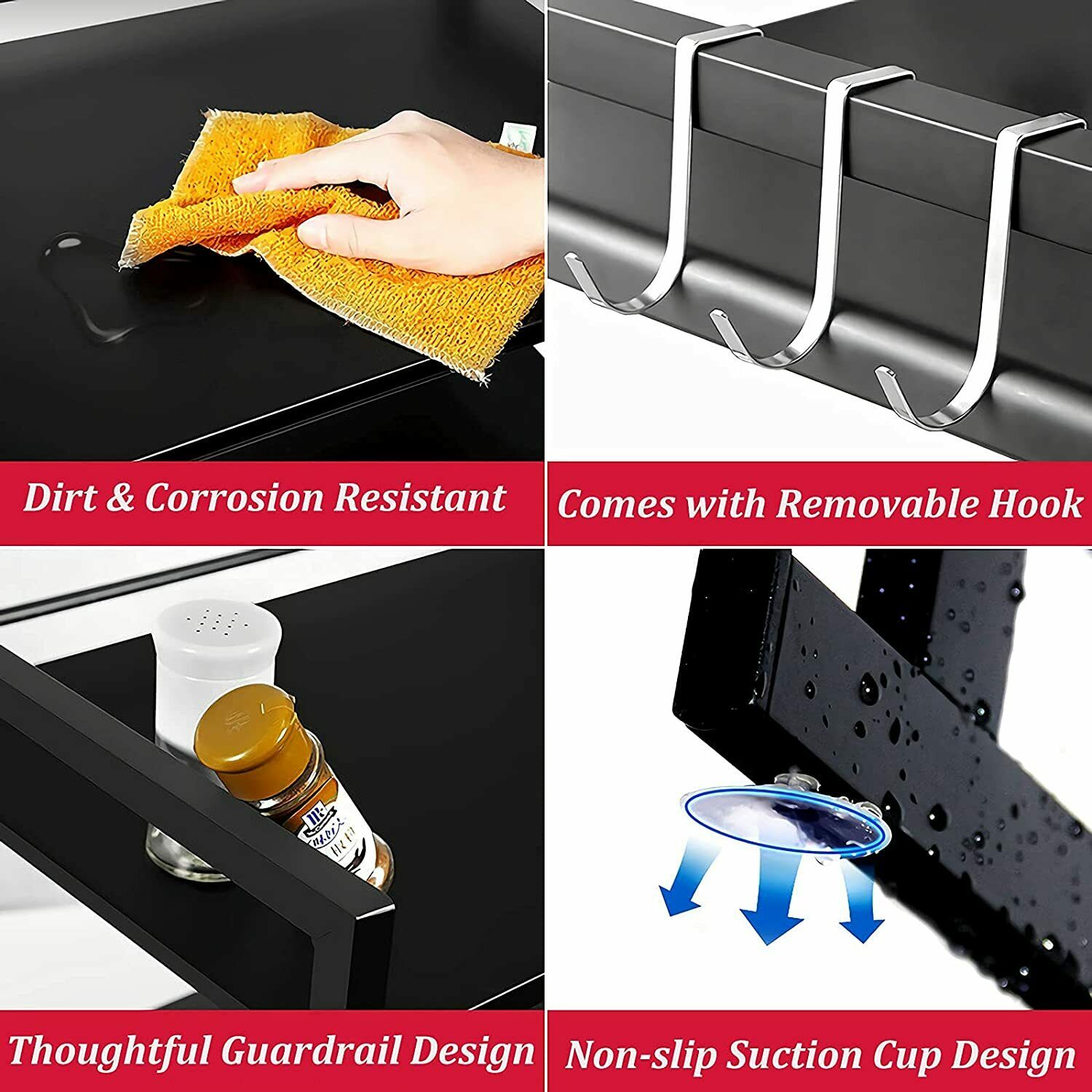 Expandable Microwave Oven Rack Stand Organizer