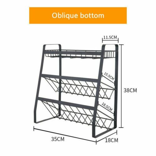 Seasoning Spice Bottle Rack Shelf Storage Stand