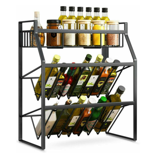 Seasoning Spice Bottle Rack Shelf Storage Stand