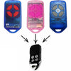 ATA garage/gate door remote control PTX-4 replacement