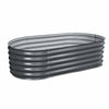 Galvanised Raised Steel Garden Bed Planter 160X80X42CM