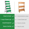 Rolling Vertical Raised Garden Bed Grow Herbs Vegetables Planter