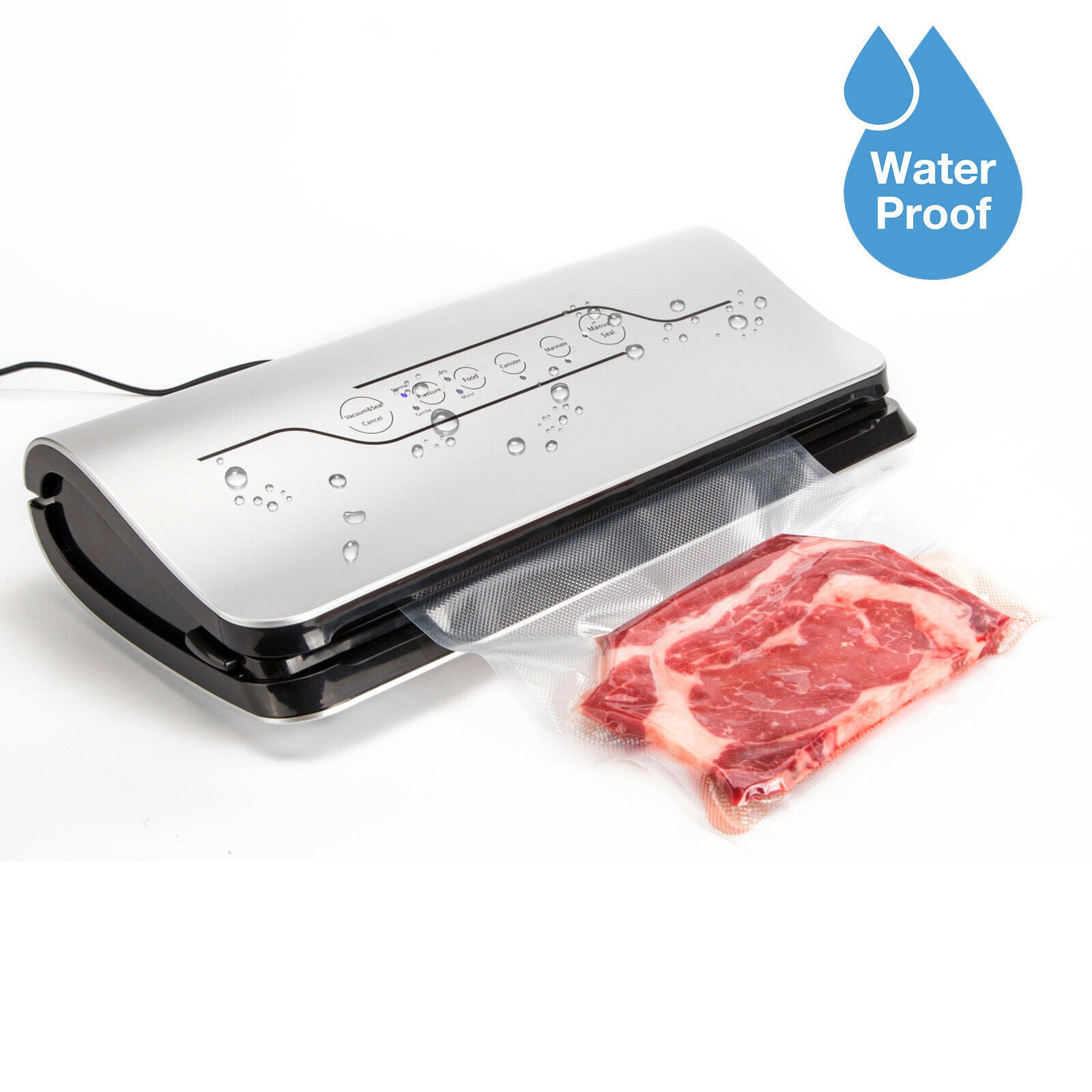 Vacuum Food Sealer Dry/Moisture Machine