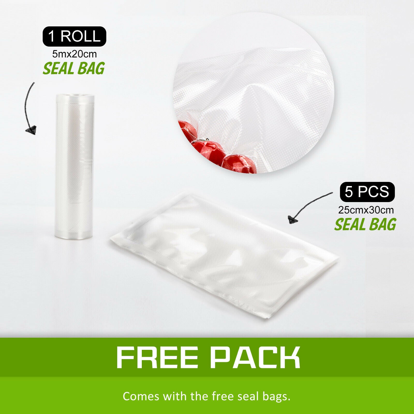 Vacuum Food Sealer Dry/Moisture Machine