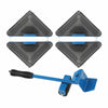5pcs Furniture Slider Lifter Moves