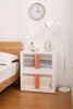 32L Stackable Foldable Storage Container Organizer