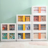 32L Stackable Foldable Storage Container Organizer