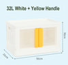 32L Stackable Foldable Storage Container Organizer