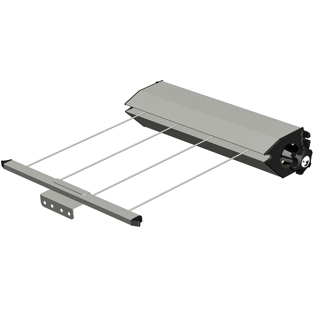 25m Retracting Clothesline 4 Line Retractable Clothe Line – Smart Home
